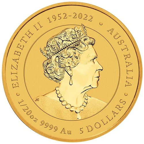 2024 Year of the Dragon 1/20oz Gold Bullion Coin - Image 2