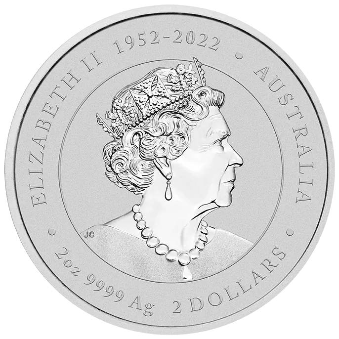 2024 Year of the Dragon 2oz Silver Bullion Coin - Image 2