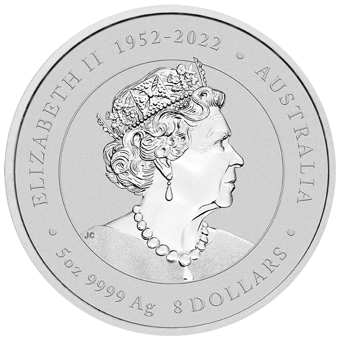 2024 Year of the Dragon 5oz Silver Bullion Coin - Image 2