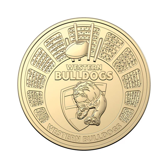 2025 $1 100 Years Bulldogs Football Club PIN and PNC - Image 2