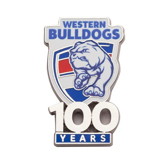 2025 $1 100 Years Bulldogs Football Club PIN and PNC - Image 4