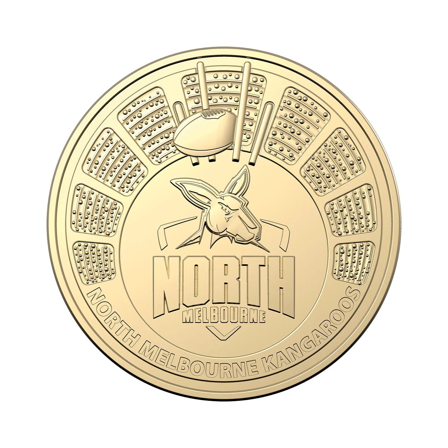 2025 $1 100 Years North Melbourne Football Club PIN and PNC - Image 2