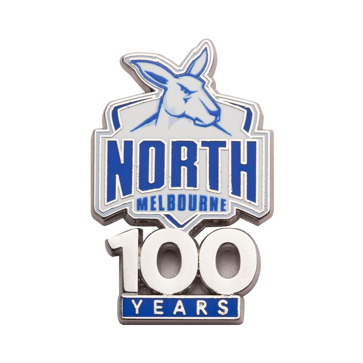 2025 $1 100 Years North Melbourne Football Club PIN and PNC - Image 4