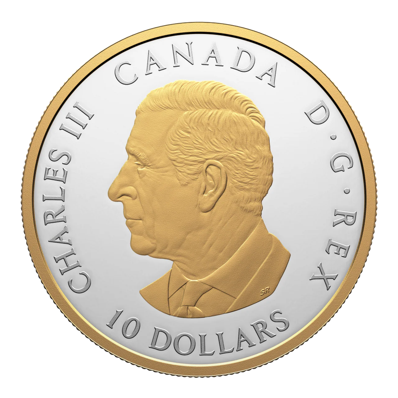 2025 Canada $10 Fine Silver Coin - Tree of Life - Image 3