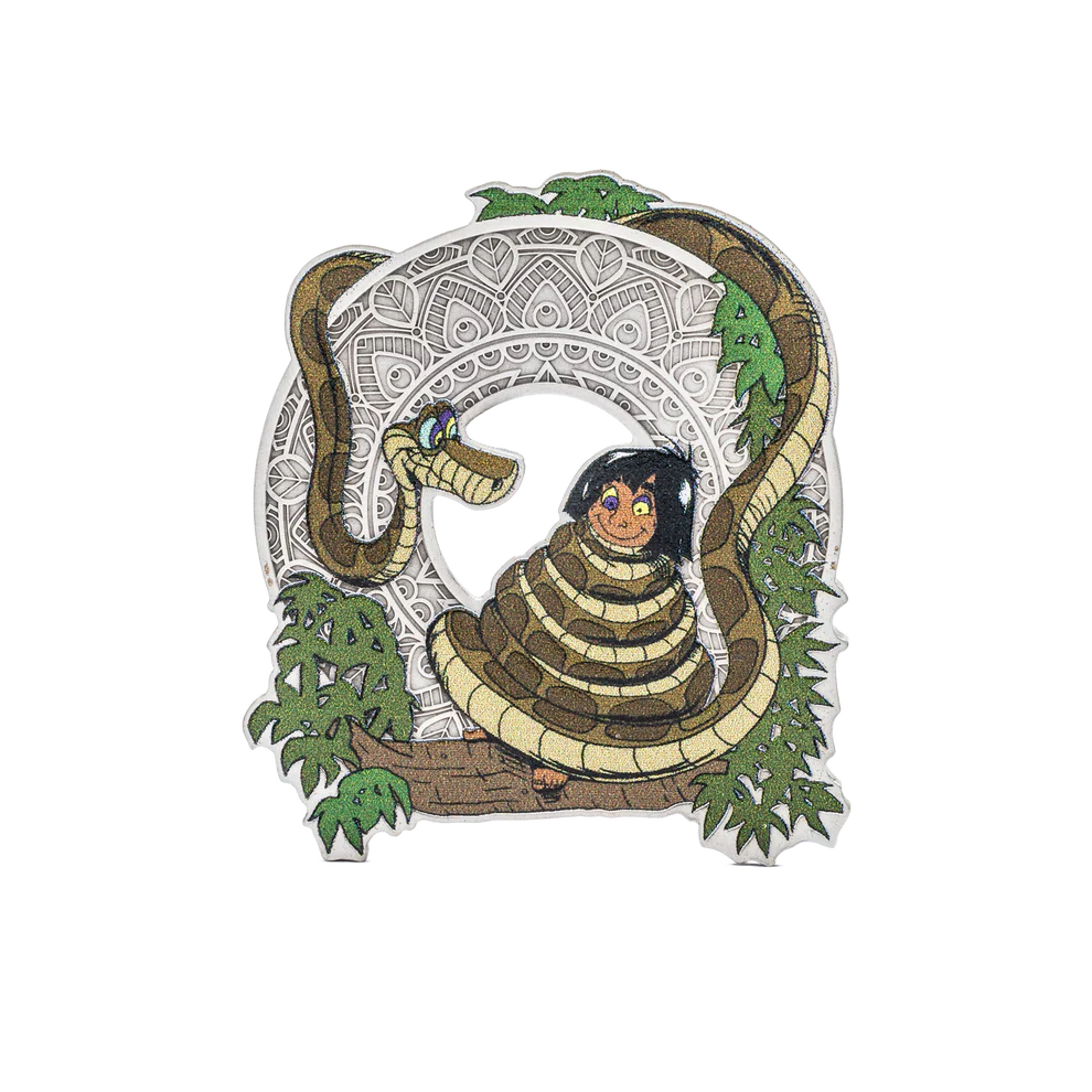 2025 Junglebook - Kaa 1oz Silver Coin
