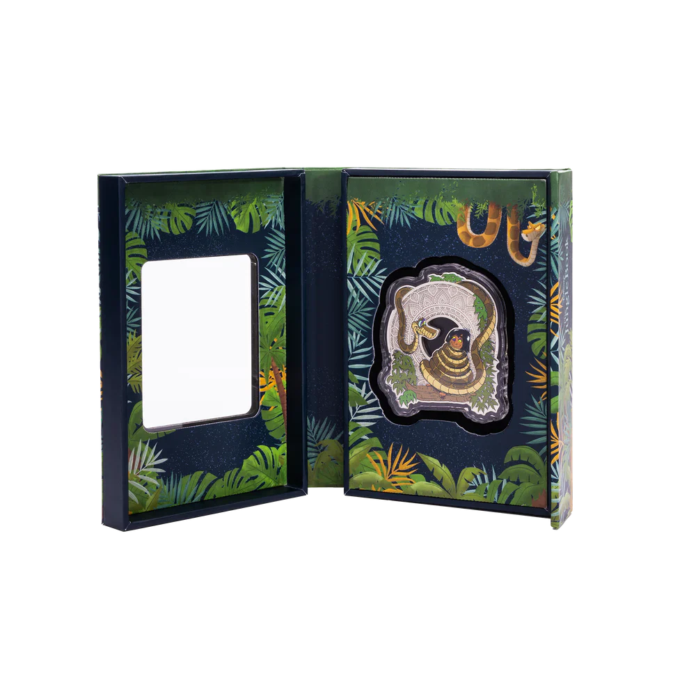2025 Junglebook - Kaa 1oz Silver Coin - Image 3