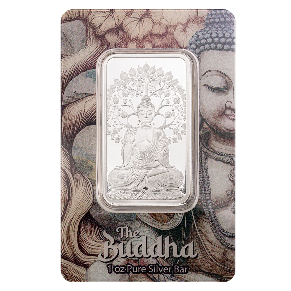 2025 1oz Silver PAMP The Buddha Bar