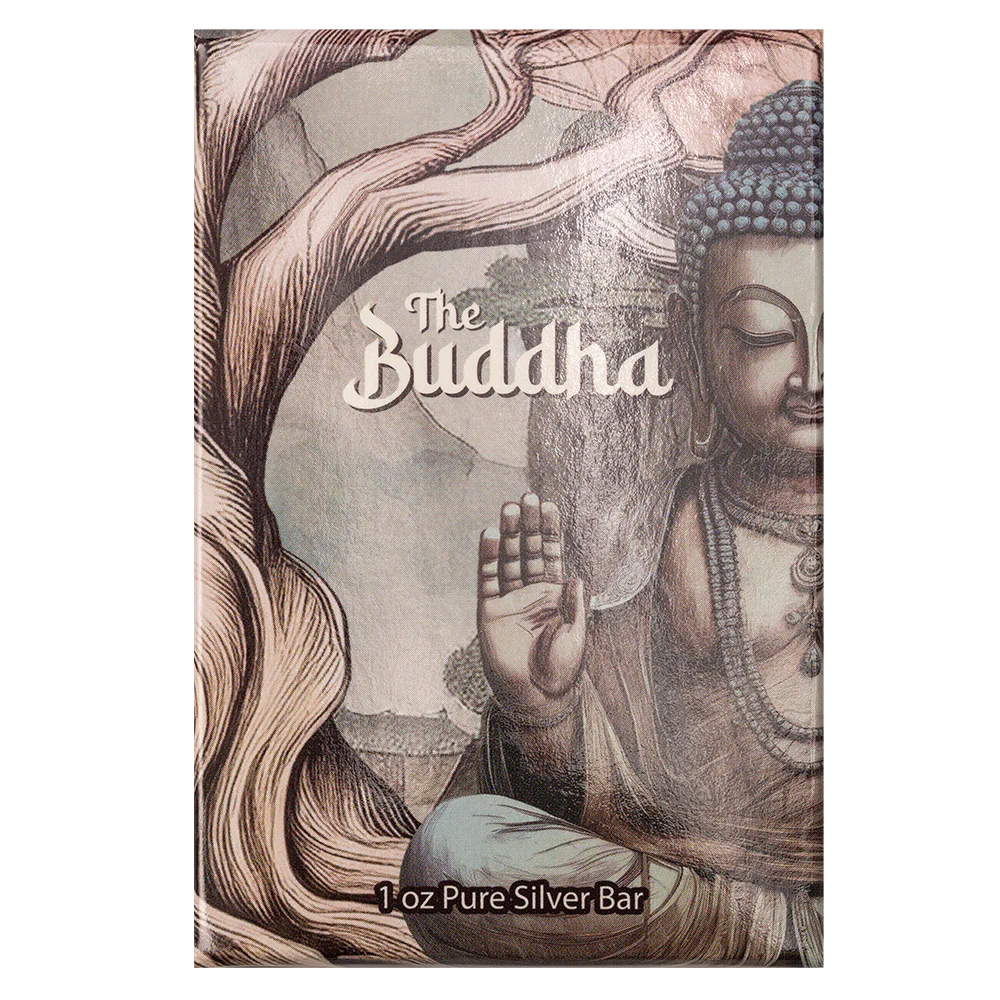 2025 1oz Silver PAMP The Buddha Bar - Image 3