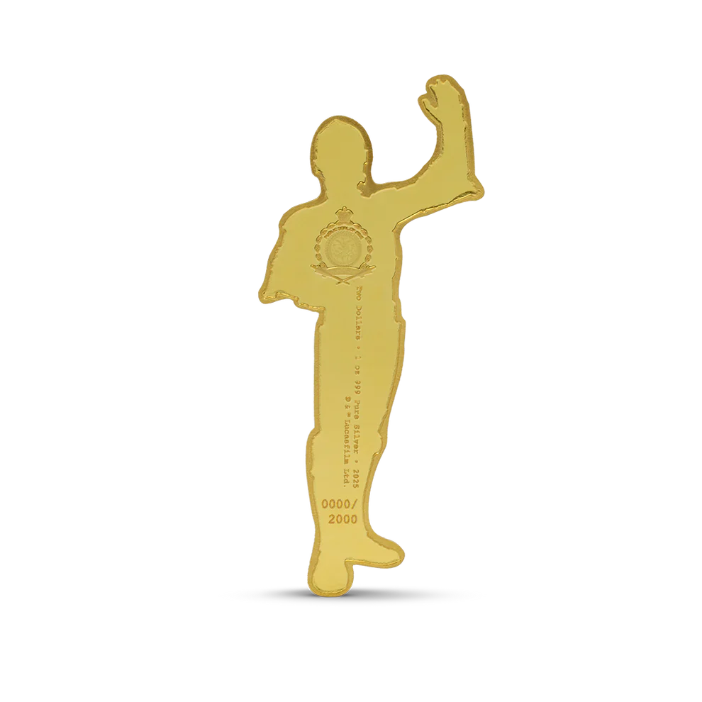 2025 Silver Star Wars Droid - C-3PO™ 1oz Silver Coin - Image 2
