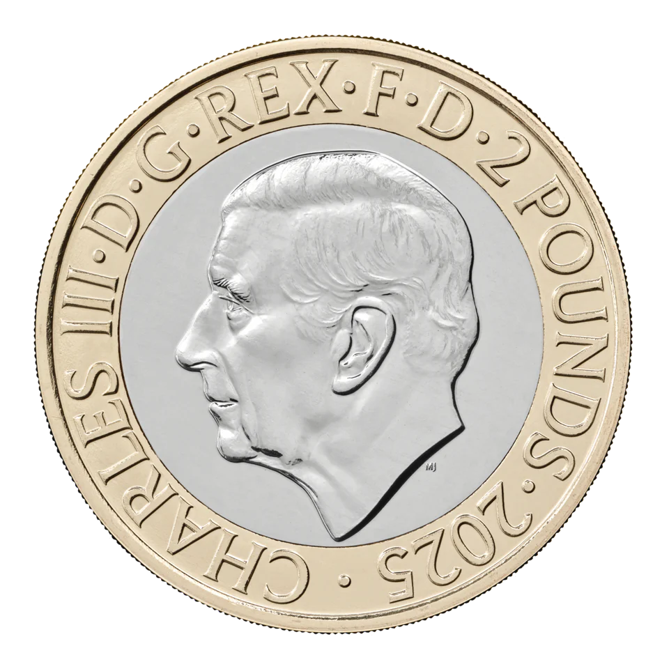 2025 £2 200 Years of the Modern Railway Brilliant Uncirculated Coin - Image 2