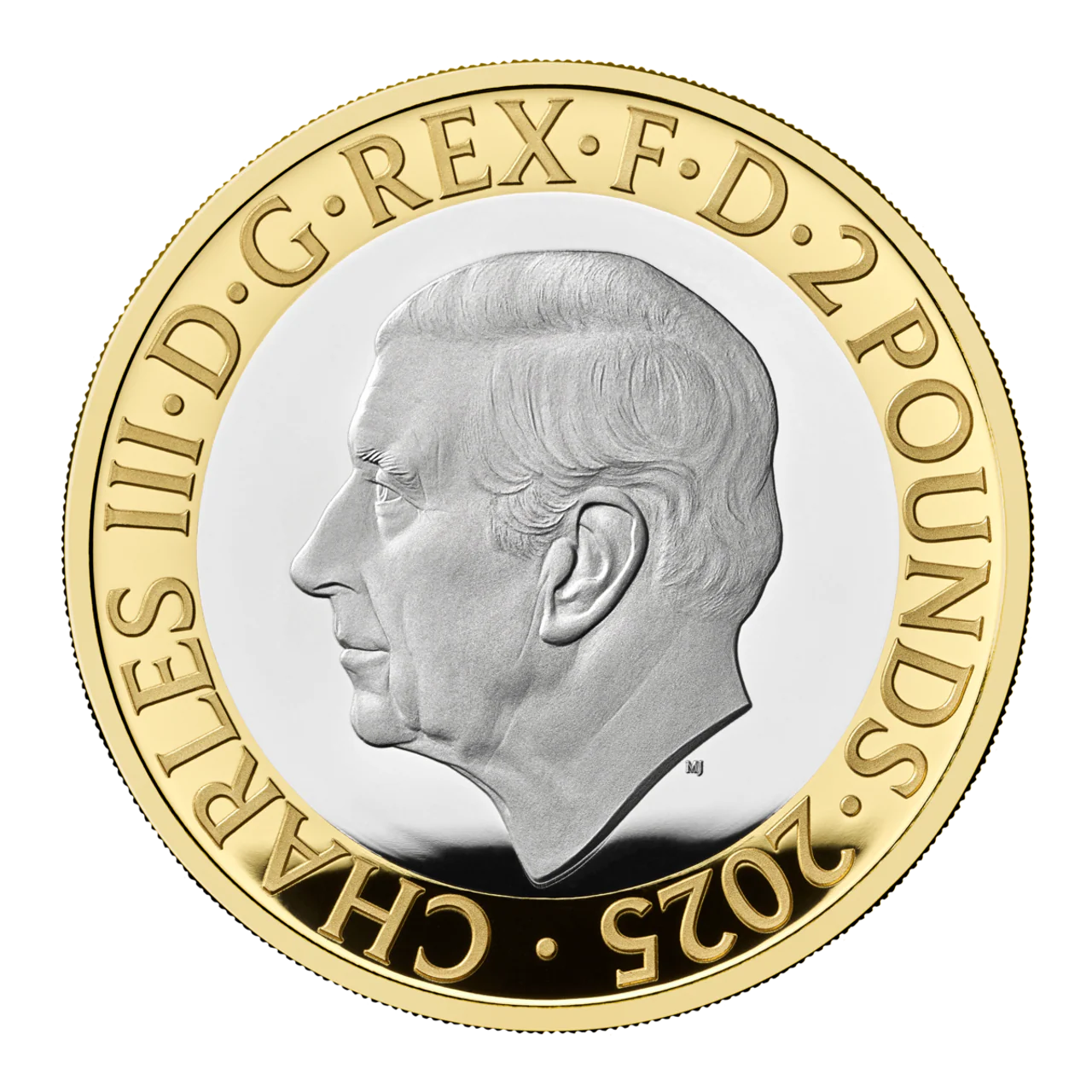 2025 £2 200 Years of the Modern Railway Silver Proof Coin - Image 2