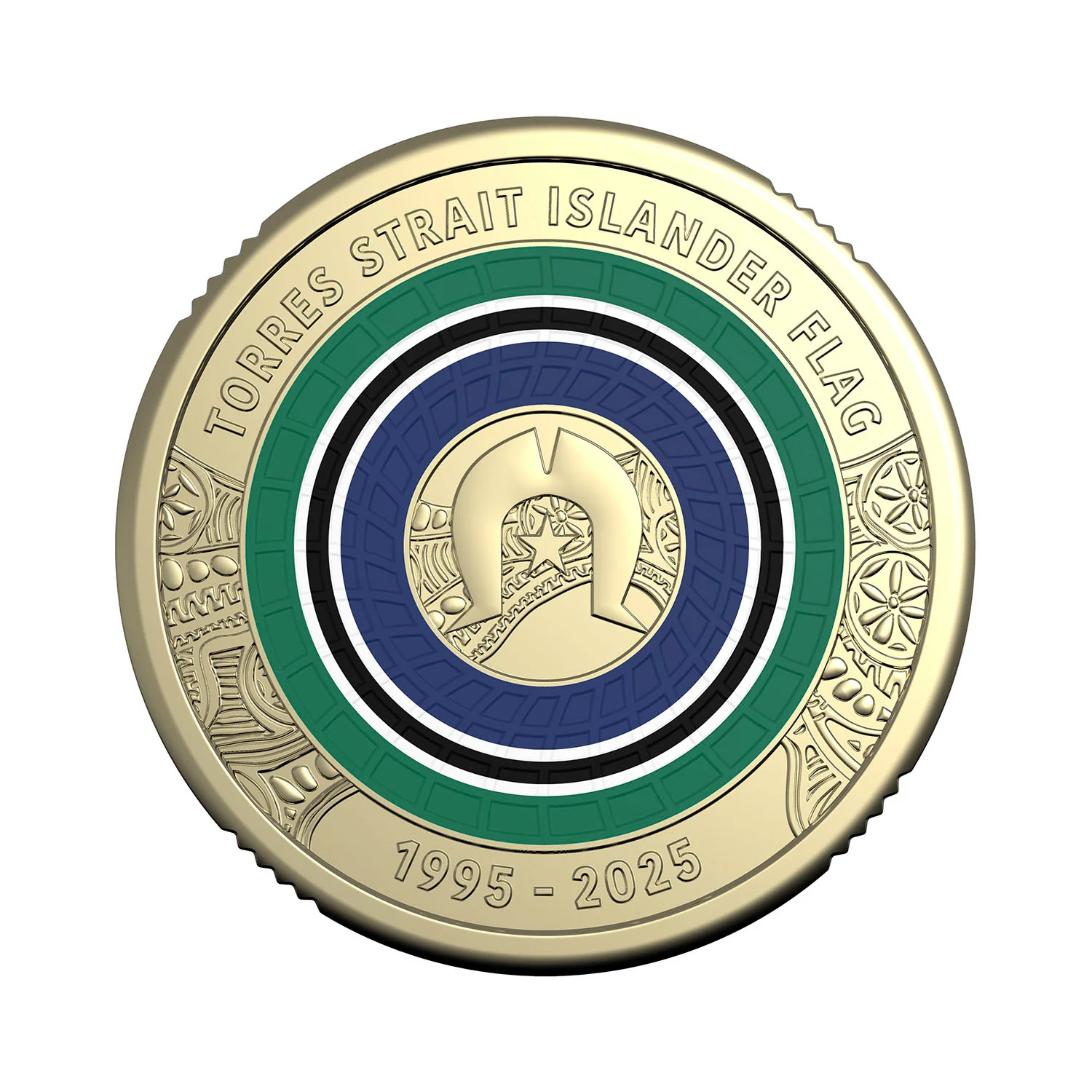 2025 $2 30th Anniversary of the Torres Strait Islander Flag PNC - Image 2