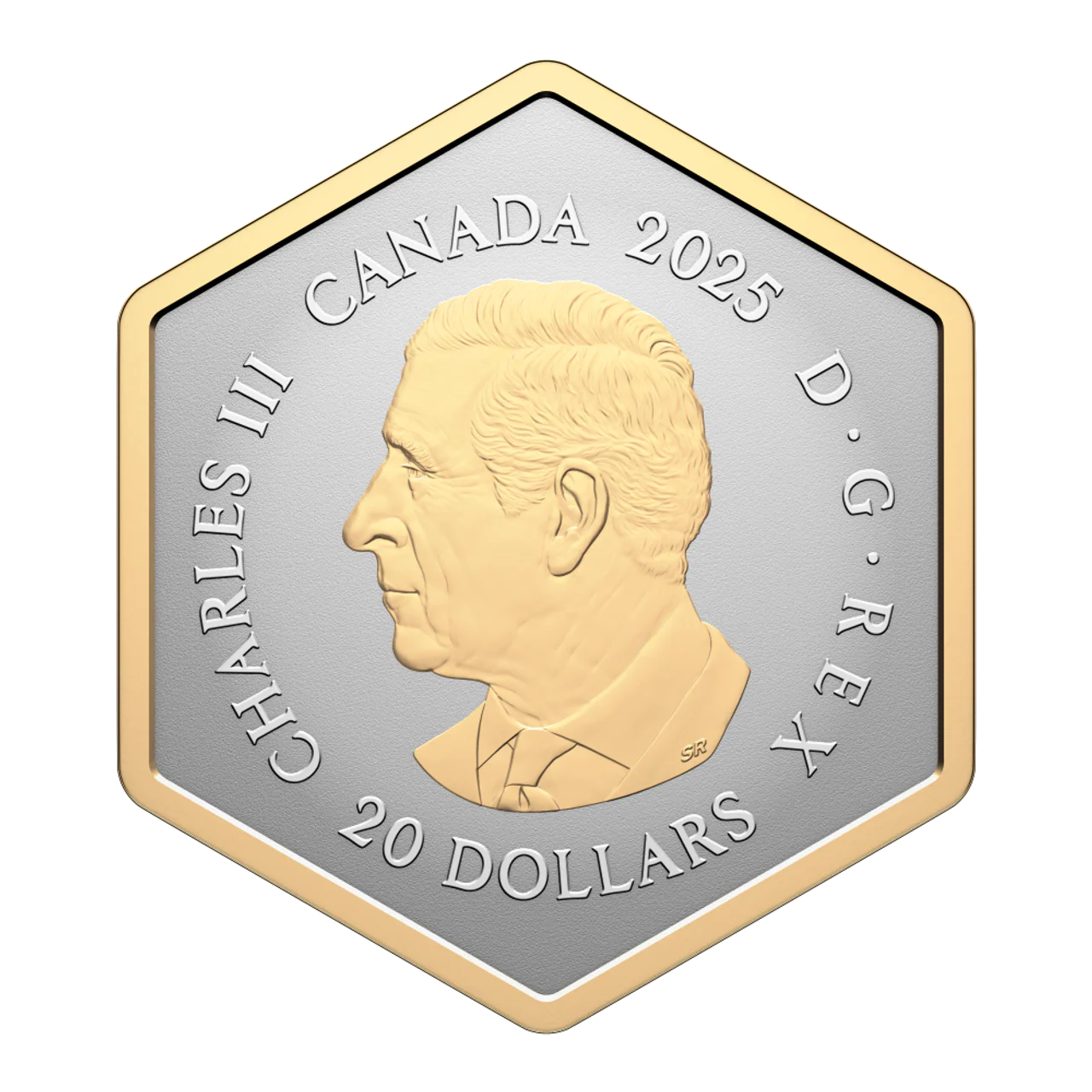 2025 $20 Fine Silver Coin - Nature's Delight: The Honey Bee - Image 2