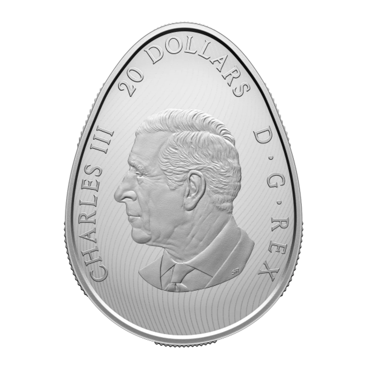 2025 $20 Fine Silver Coin - Pysanka - Image 2
