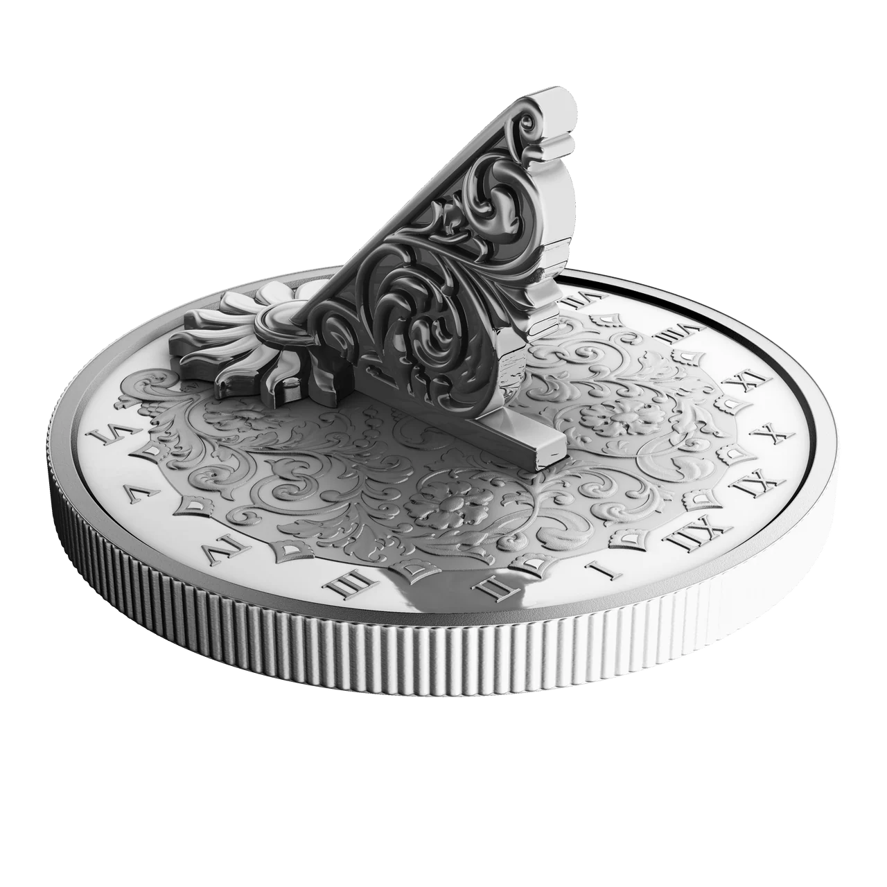 2025 $20 Fine Silver Coin - The Sundial - Image 3