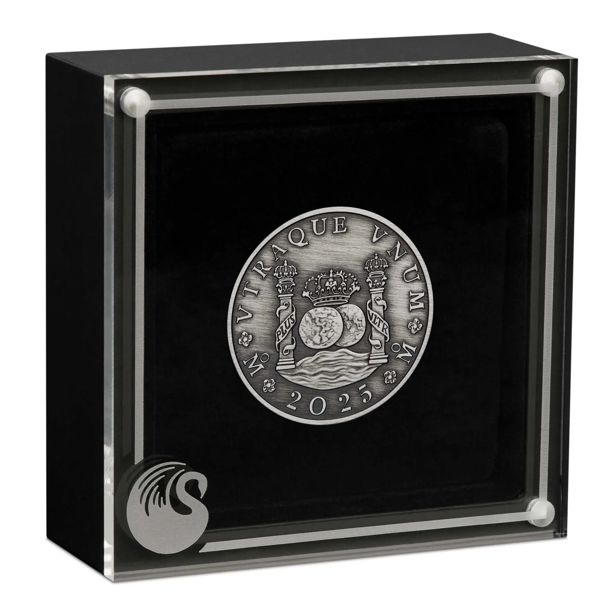 2025 225th Anniversary of Australian Proclamation Coins - Pillar Dollar 1oz Silver Antiqued Coin - Image 3