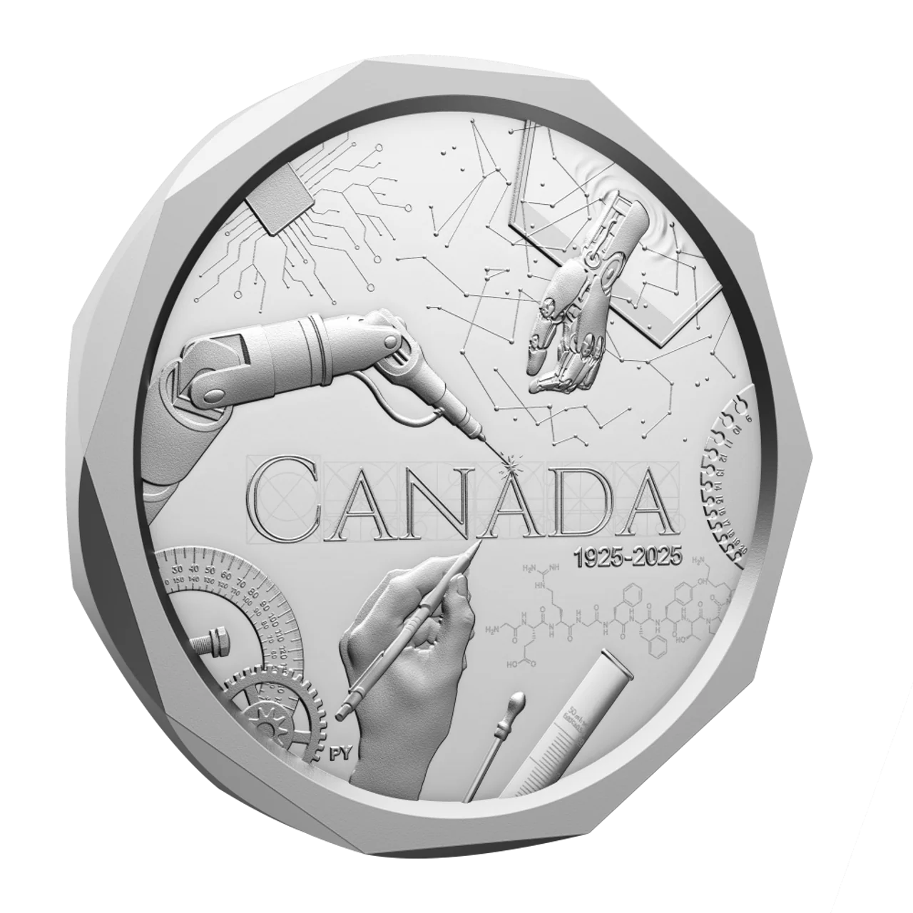 2025 $25 Fine Silver Coin The Calling of an Engineer
