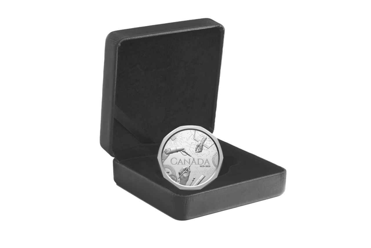 2025 $25 Fine Silver Coin The Calling of an Engineer - Image 4