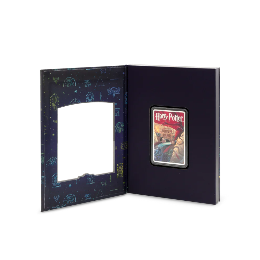 2025 Harry Potter Book Covers - Harry Potter and The Chamber of Secrets 2oz Silver Coin - Image 3