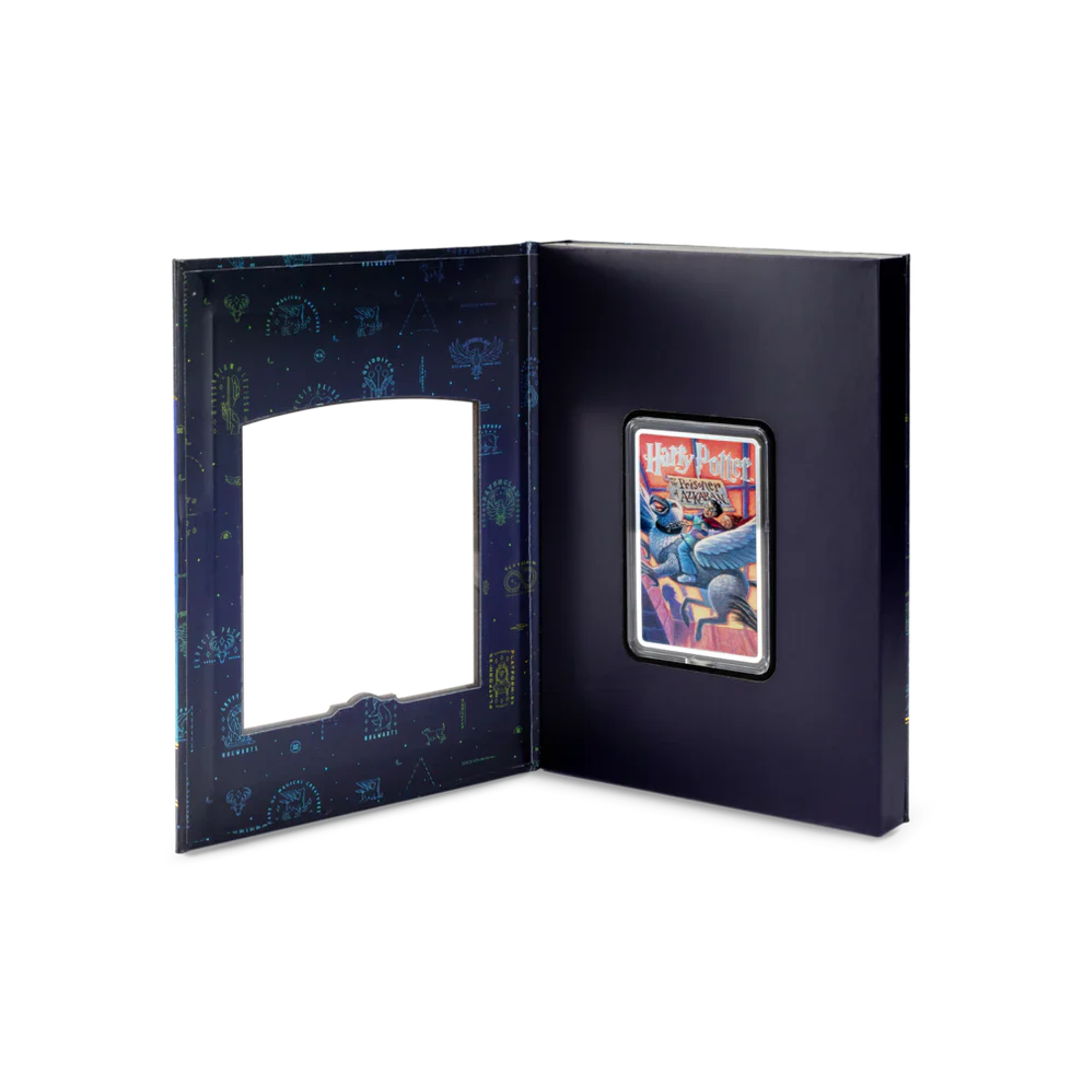 2025 Harry Potter Book Covers - Harry Potter and The Prisoner of Azkaban 2oz Silver Coin - Image 3