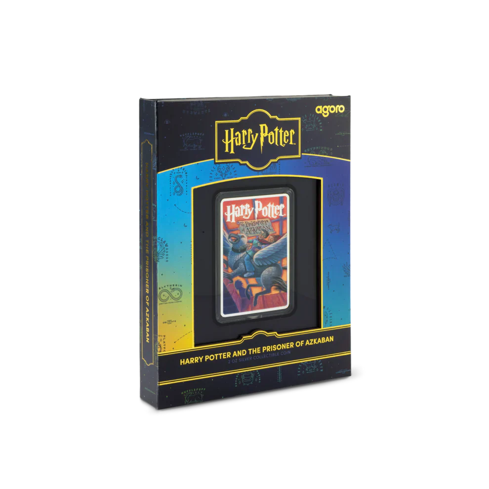 2025 Harry Potter Book Covers - Harry Potter and The Prisoner of Azkaban 2oz Silver Coin - Image 4