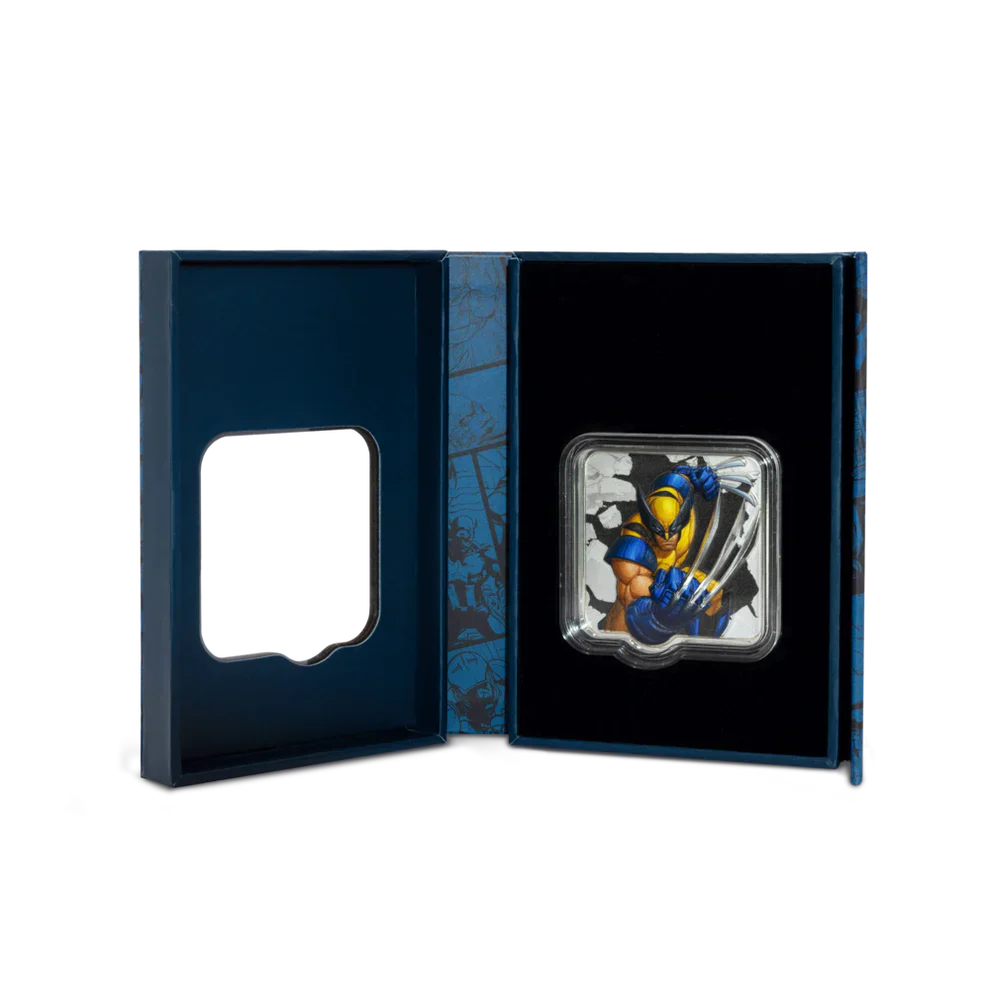 2025 Marvel - Wolverine Slash 2oz Silver Coin - Image 3