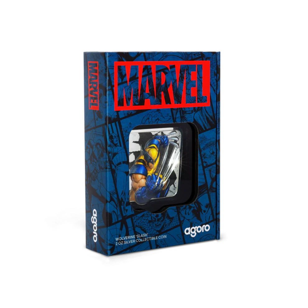 2025 Marvel - Wolverine Slash 2oz Silver Coin - Image 4