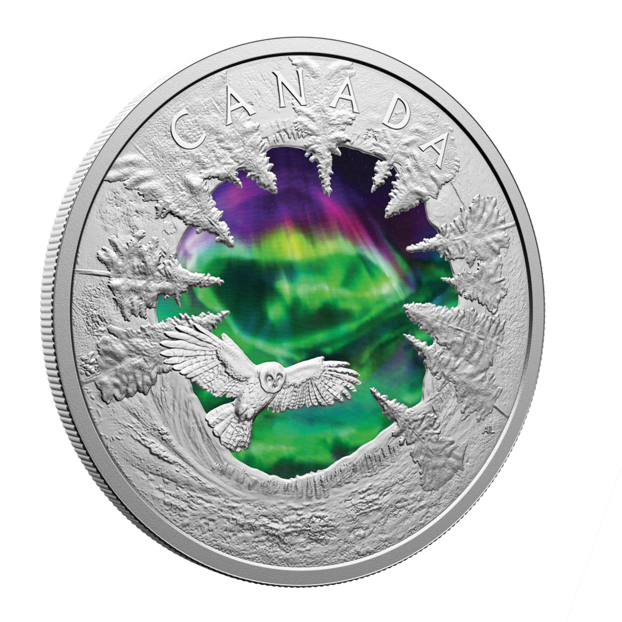 2025 $30 Fine Silver Coin Magic of the Northern Lights