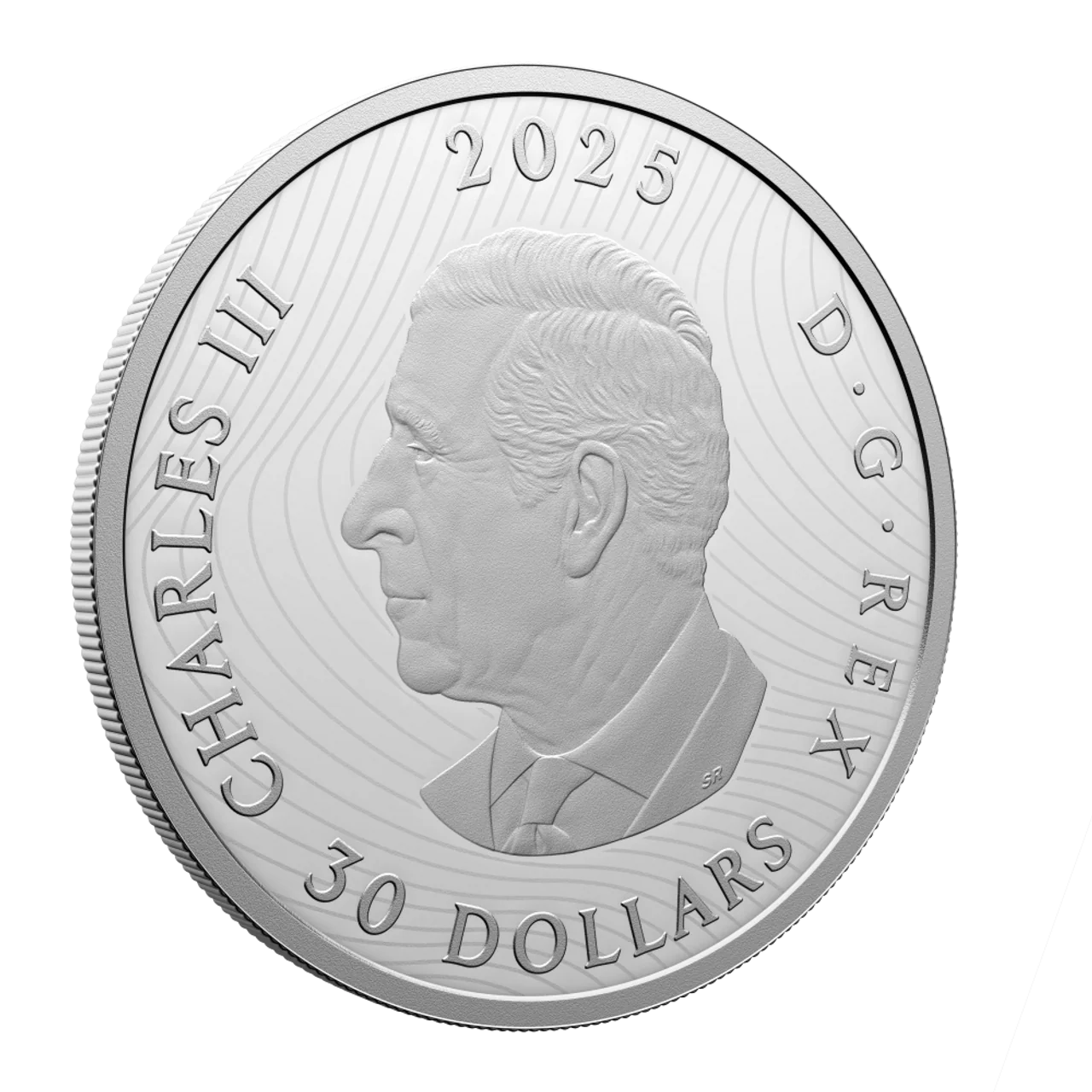 2025 $30 Fine Silver Coin Magic of the Northern Lights - Image 3