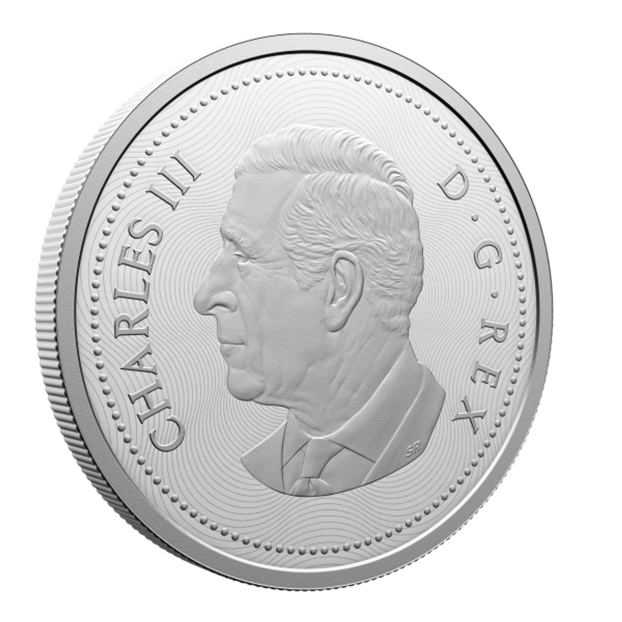 2025 5-Cent Fine Silver Coin - Multilayered Beaver - Image 2