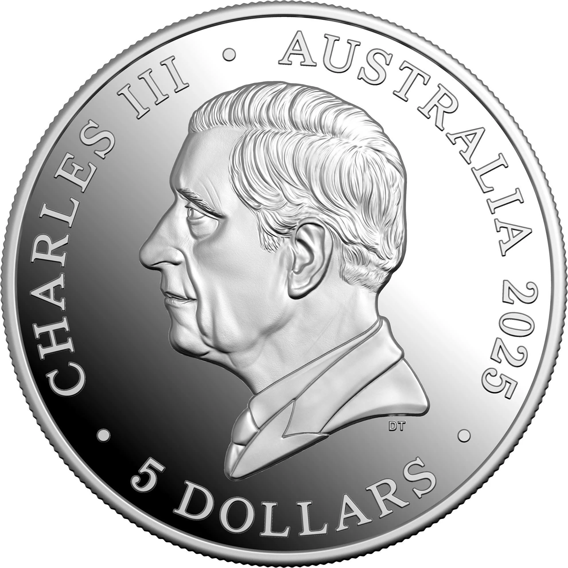 2025 $5 Koala Series - 1oz Silver High Relief Coin - Image 2