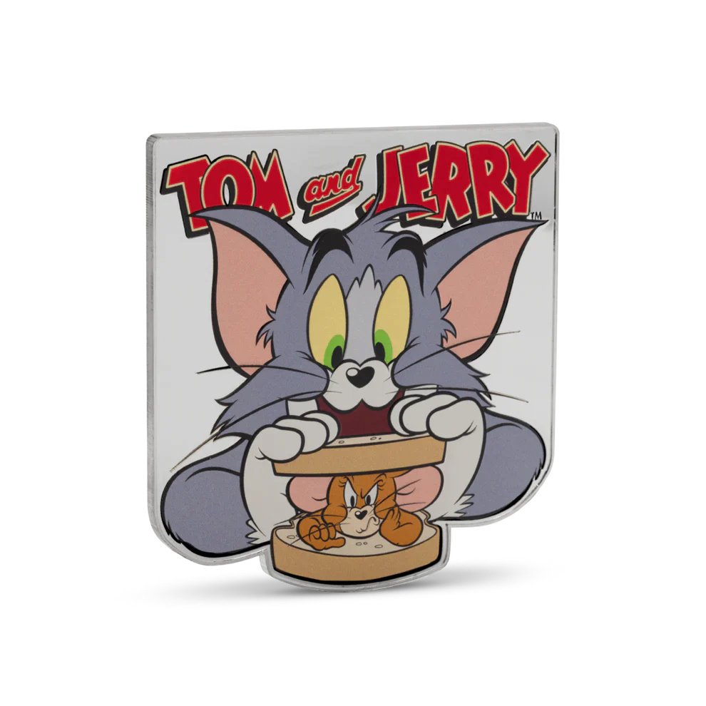 2025 85th Anniversary of Tom & Jerry 5oz Silver Coin
