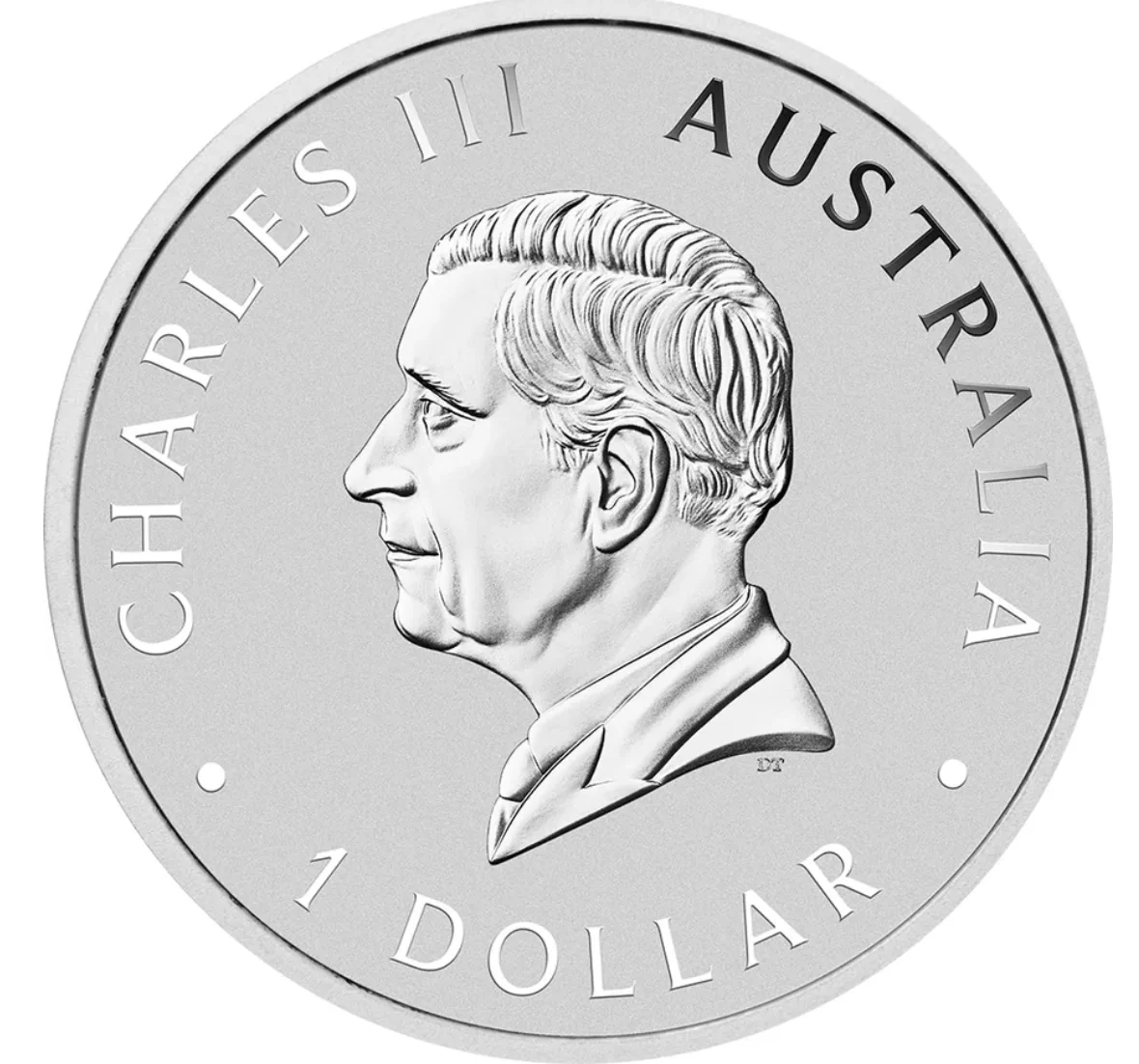 2025 Australian Emu 1oz Silver Coloured Coin - Image 4