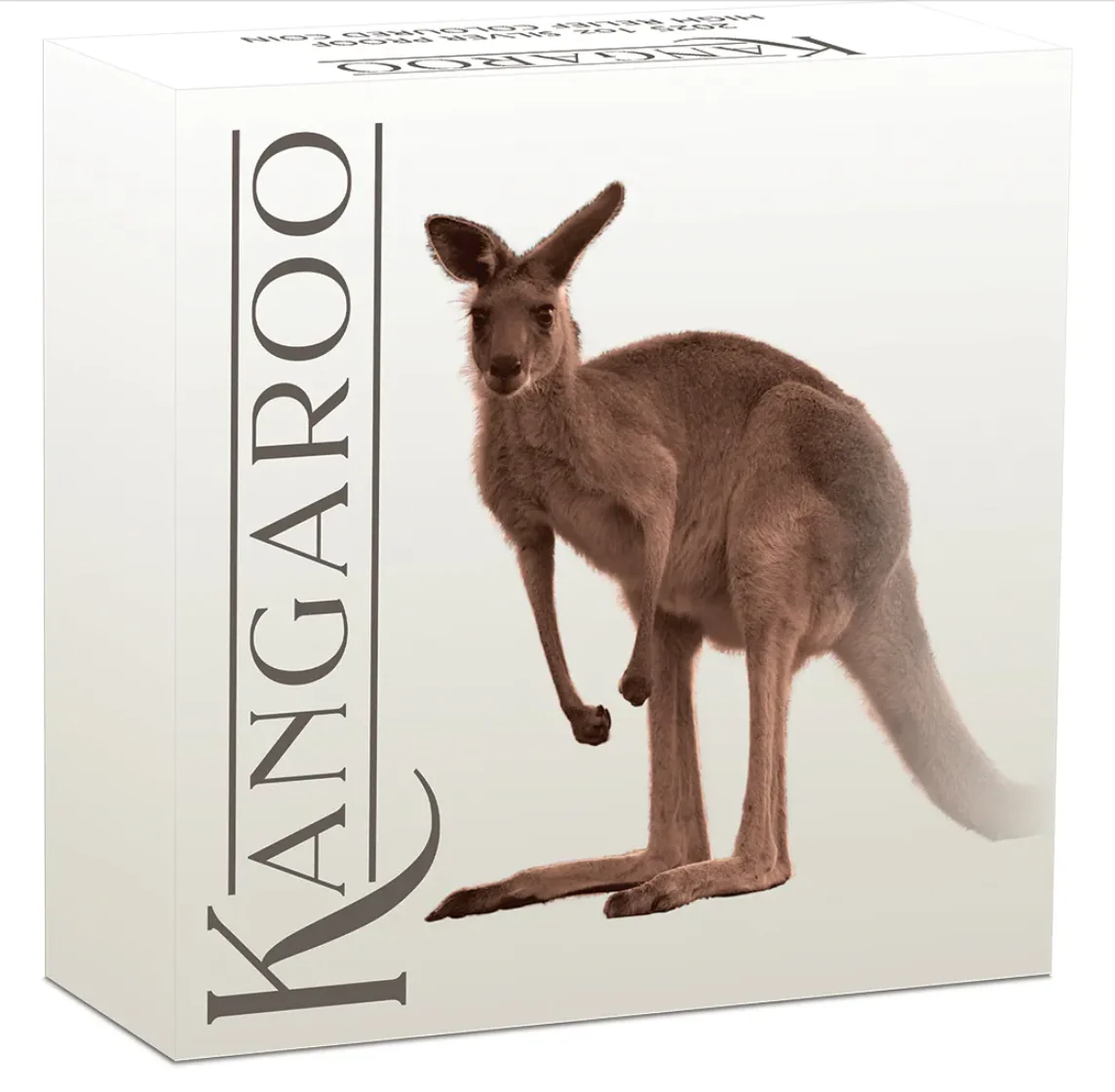 2025 Australian Kangaroo 1oz Silver Proof High Relief Coin - Image 4