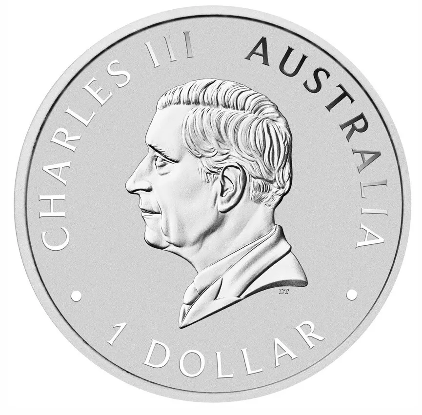 2025 Australian Kookaburra 35th Anniversary 1oz Silver Coin - Image 2
