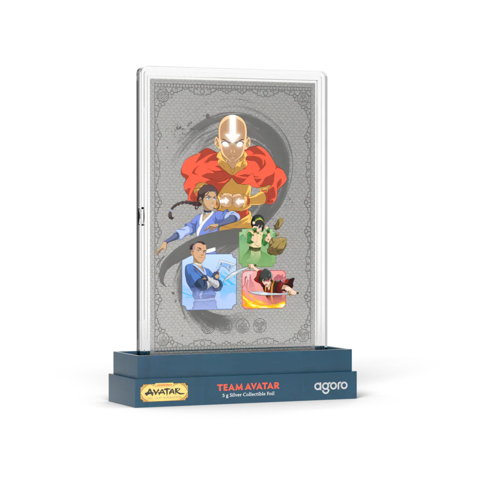 2025 Avatar The Last Airbender - Team Avatar 5g Silver Foil - Image 2