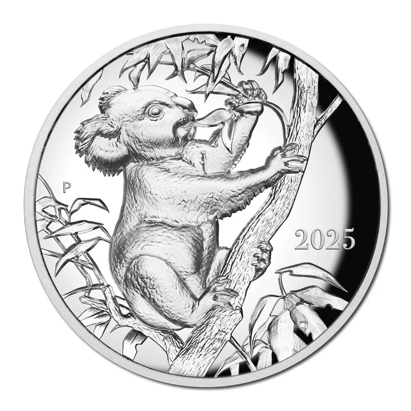 2025 Beth Zaiken Collection - The Koala 2oz Silver Proof Ultra High Relief Coin