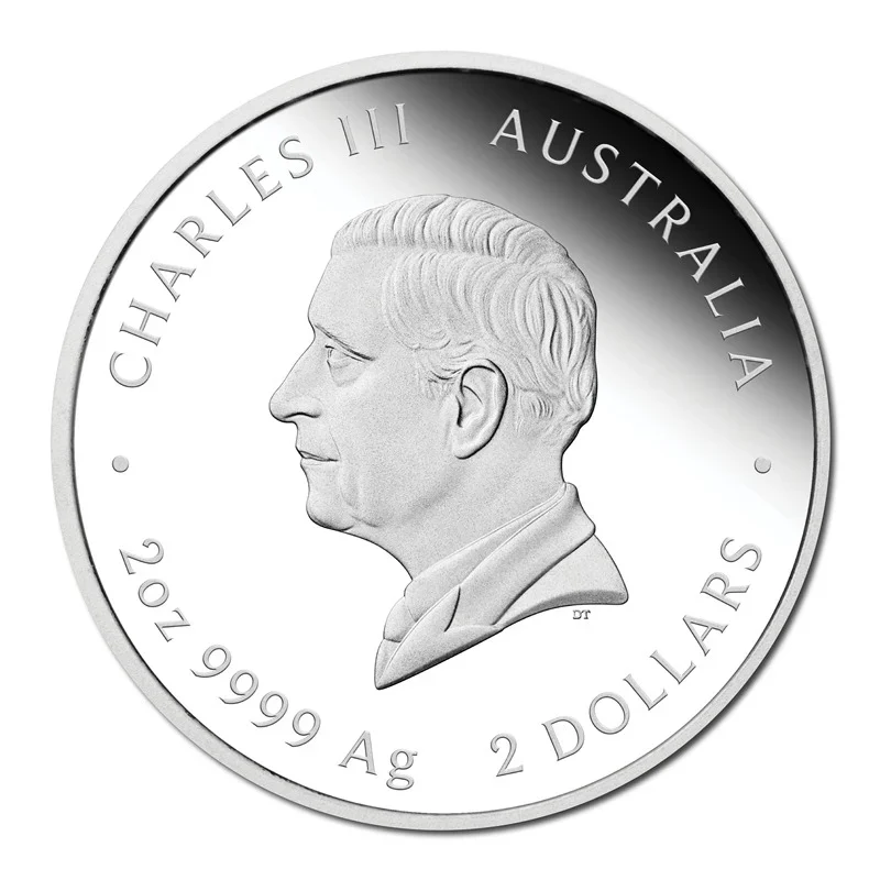 2025 Beth Zaiken Collection - The Koala 2oz Silver Proof Ultra High Relief Coin - Image 3