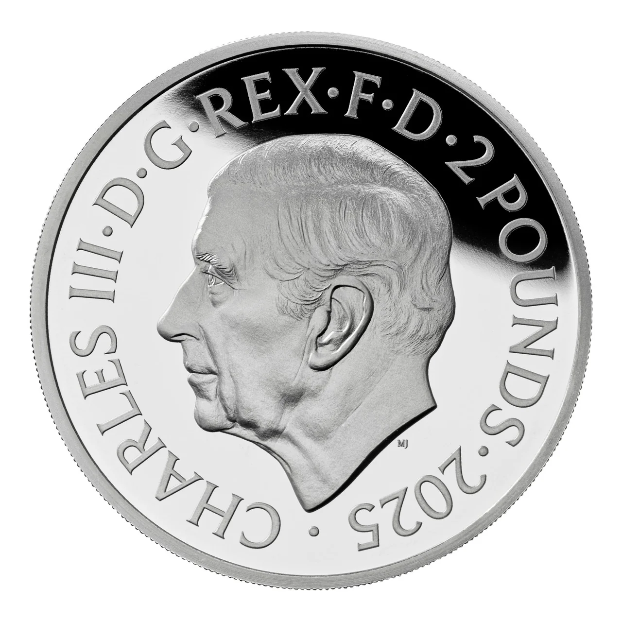 2025 Britannia UK 1oz Silver Proof Coin - Image 2