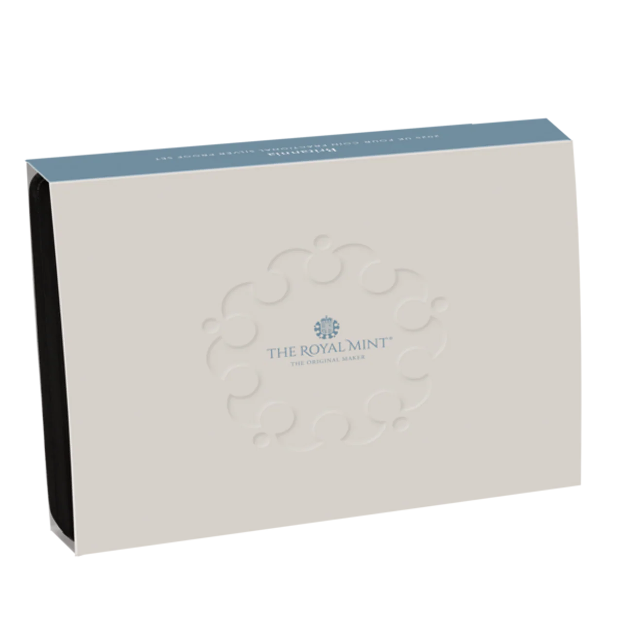 2025 Britannia UK Fractional Silver Reverse Frosted Set - Image 2