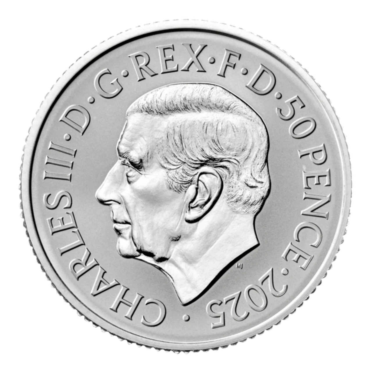 2025 Britannia UK Fractional Silver Reverse Frosted Set - Image 4