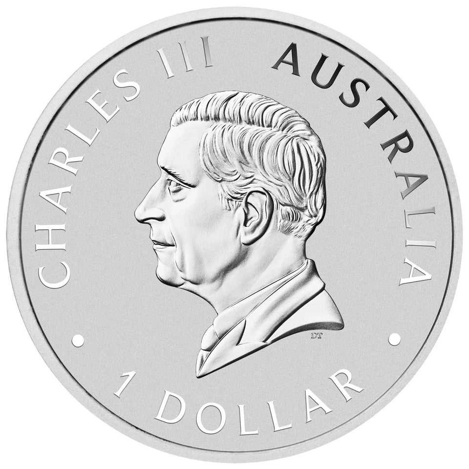 2025 Brumby 1oz Silver Coin - Image 2