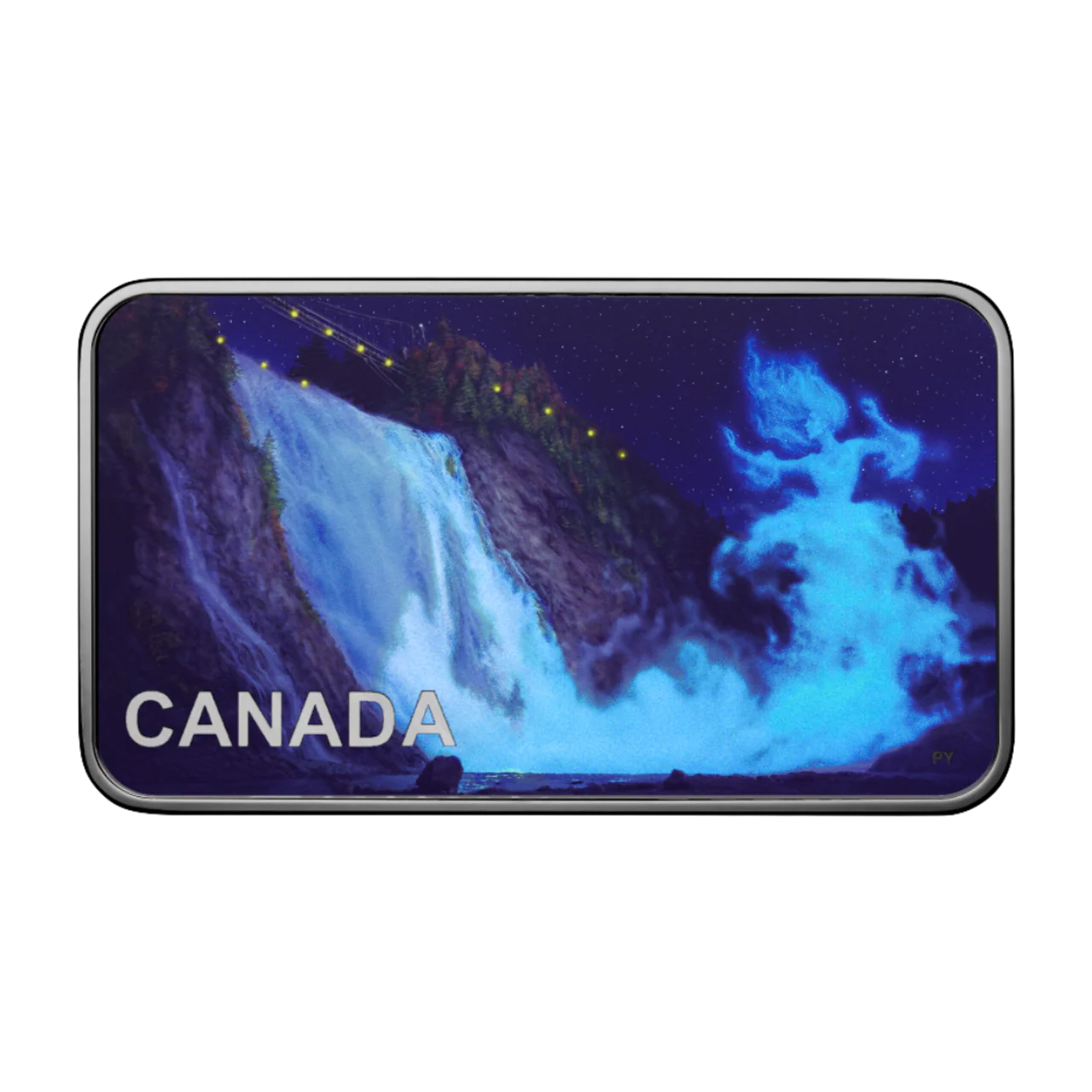2025 Canada $20 Fine Silver Coin - Haunted Canada: Lady in White - Image 2
