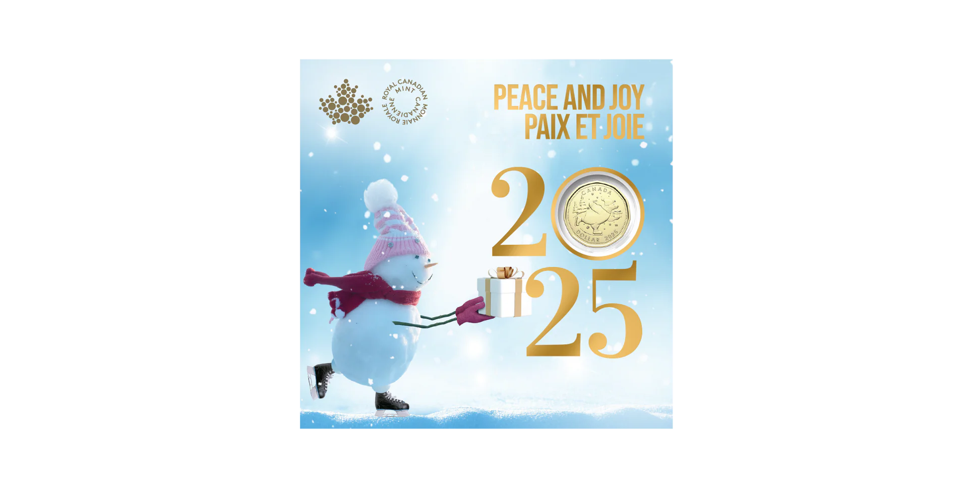 2025 Canada Holiday Gift Set