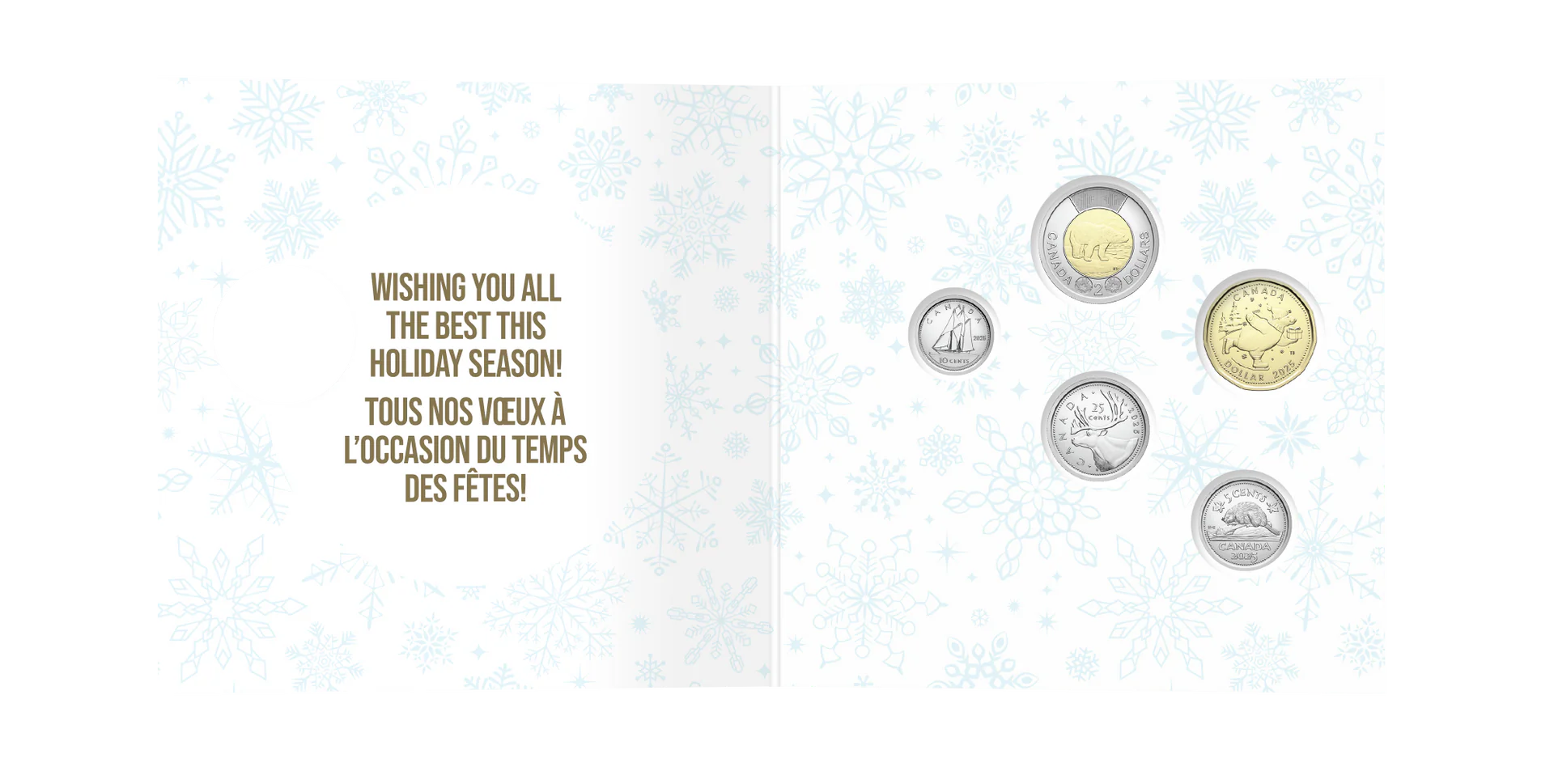 2025 Canada Holiday Gift Set - Image 2