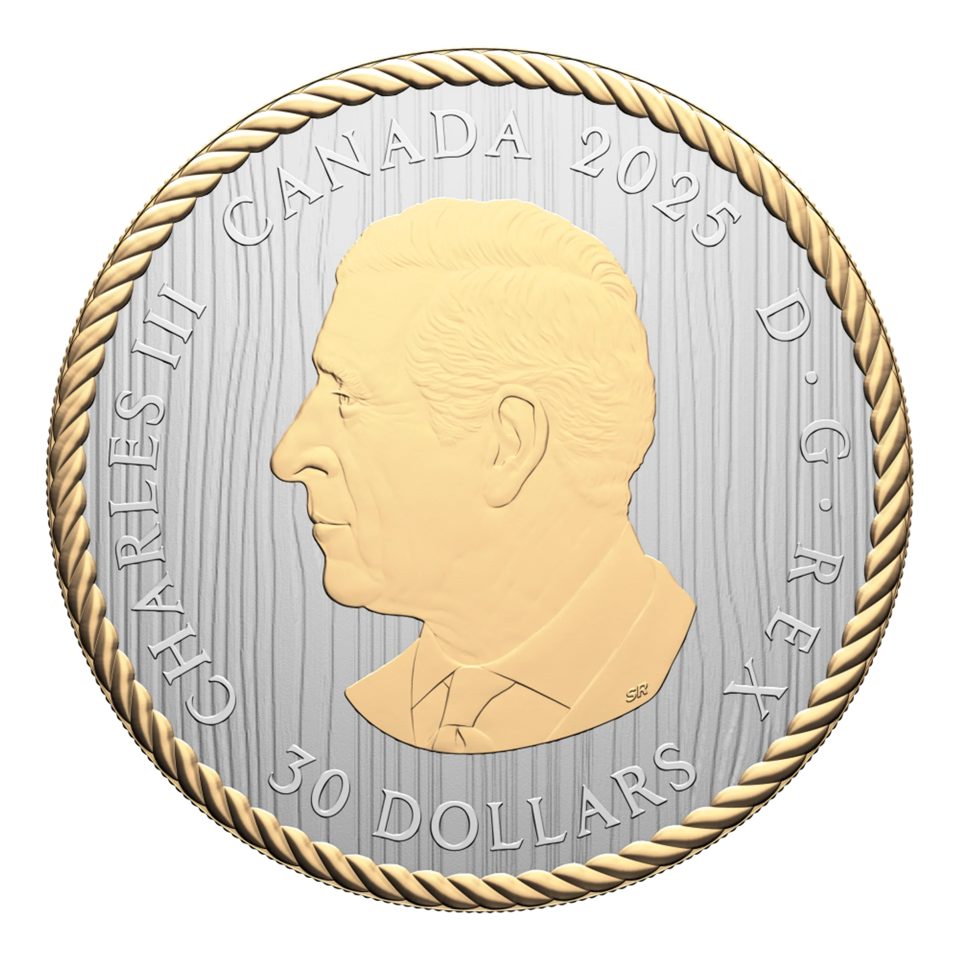 2025 Canada $30 Fine Silver Coin - The Ancestor - Image 3
