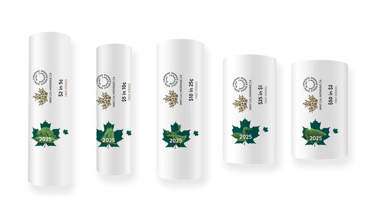 2025 Canada Special Wrap Roll Collection - First Strikes