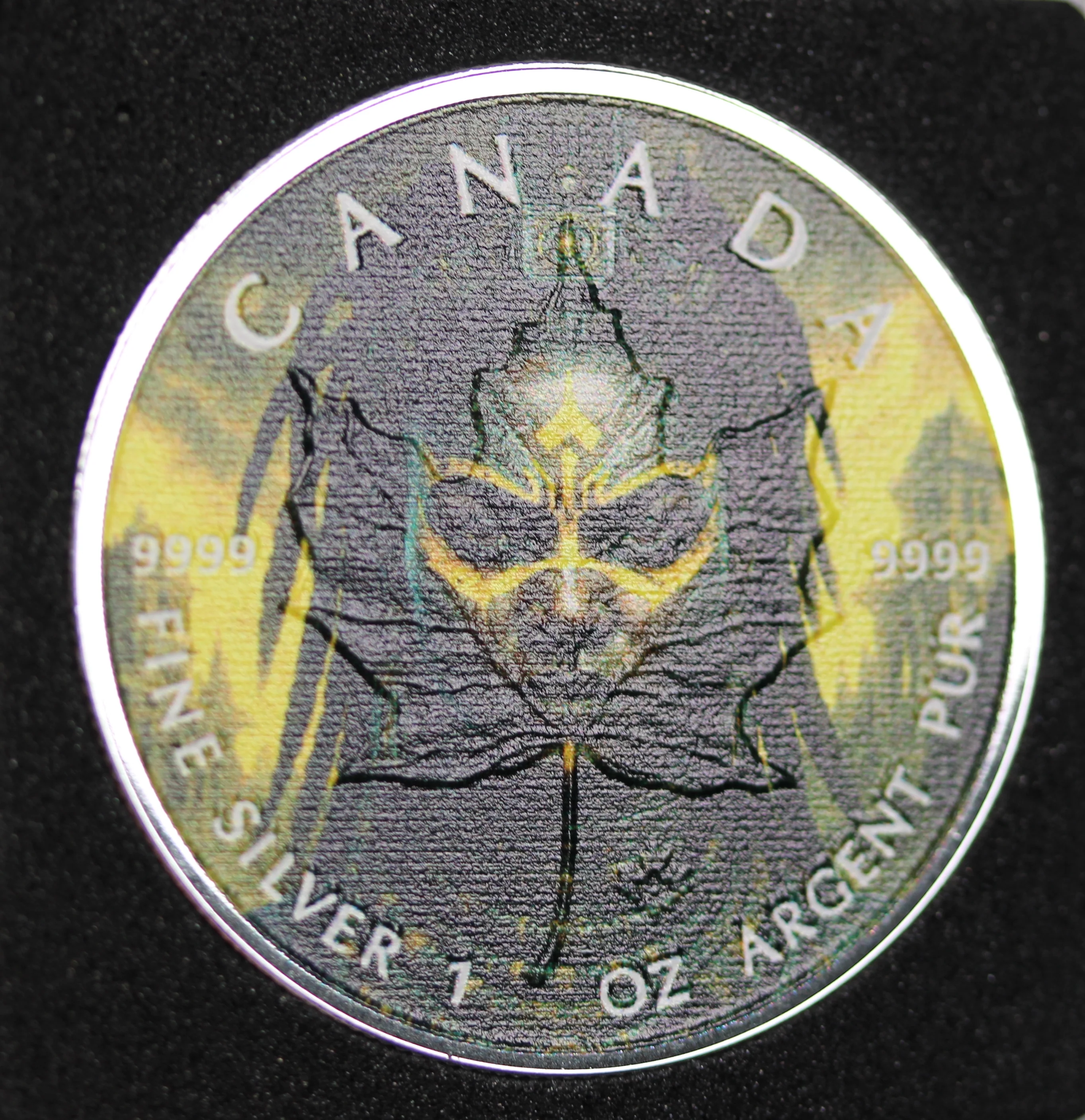 2025 The Queen of Emberfall 1oz Silver Coin - Image 3
