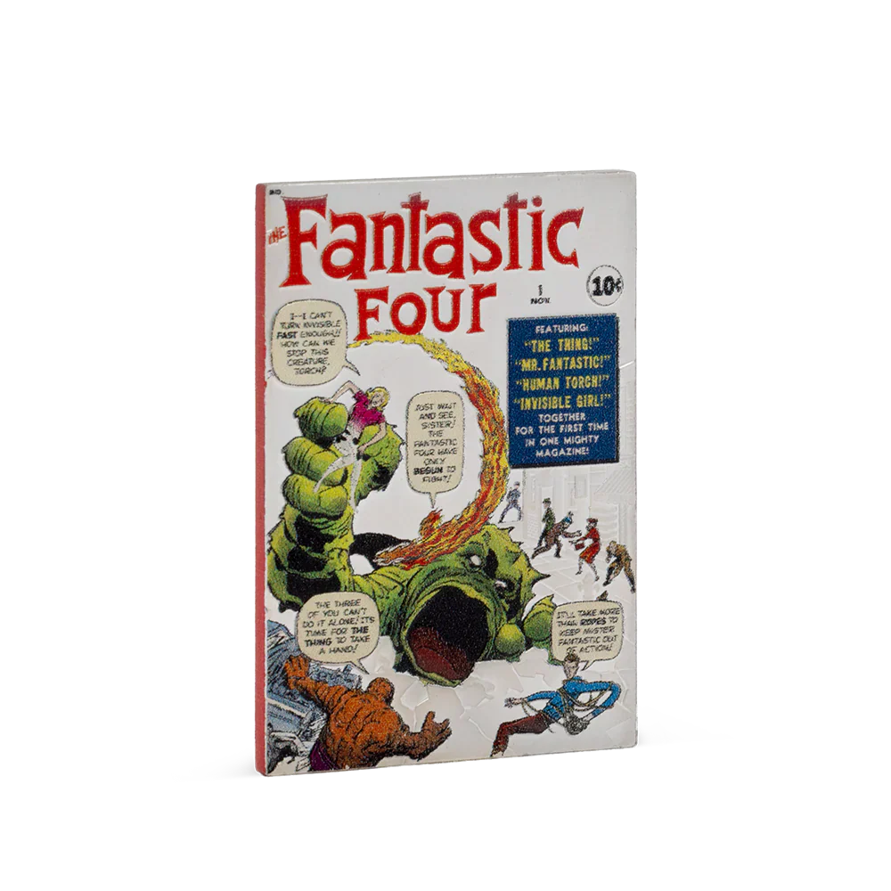 2025 COMIX™ - Marvel Fantastic Four #1 1oz Silver COMIX Collectible Coin