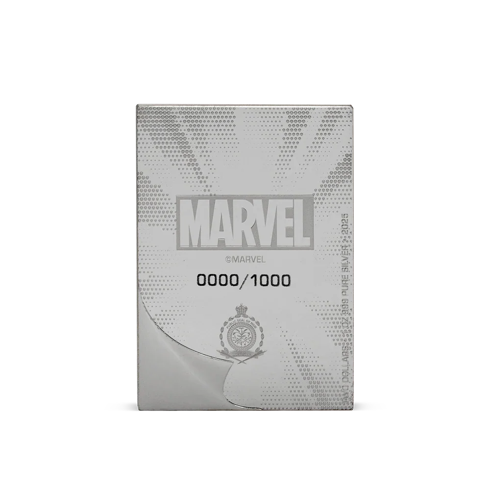 2025 COMIX™ - Marvel Fantastic Four #1 1oz Silver COMIX Collectible Coin - Image 2